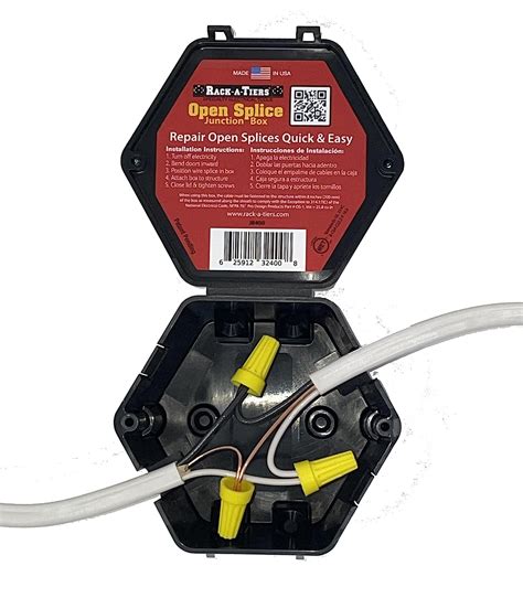 junction box splice|electrical in ground junction box.